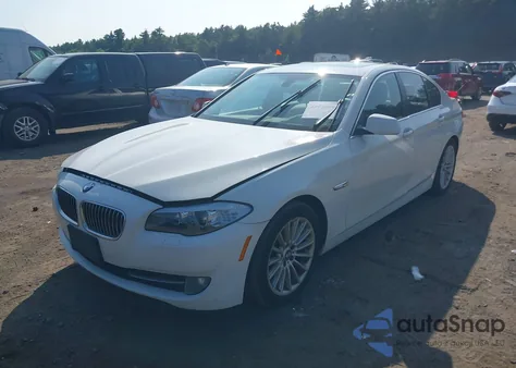 2013 BMW 535I xDrive from USA, damaged, VIN WBAFU7C57DDU69502
